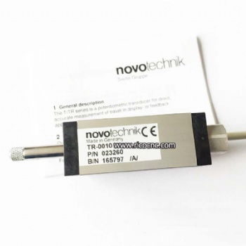TR-0010 Novotechnik  Spring-Loaded Linear Potentiometer Position Sensor