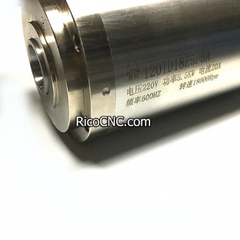120TD18Z5.5A Water Cooling BT30 ATC Spindle for CNC Router
