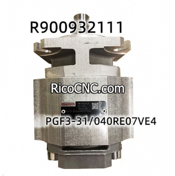 R900932111 PGF3-31/040RE07VE4 Bosch Rexroth Gear Pump Hydraulic Internal Gear Pump