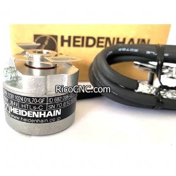 HEIDENHAIN Encoder ERN1130 1024 ID:682086-02 ERN 1130 Series External Rotary Incremental Encoders
