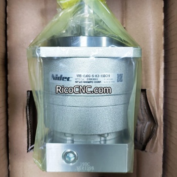VRB-090C-5-K3-19DC19 NIDEC SHIMPO Gearbox Reducer VRB Series Inline Planetary Gearbox