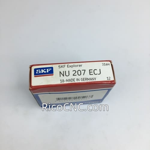 Single row cylindrical roller bearing, NU design.jpg Single row cylindrical roller bearing, NU design.jpg