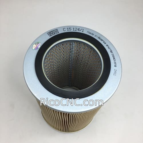 Mann & Hummel C 15 124:1 Air Filter Cartridge.jpg Mann & Hummel C 15 124:1 Air Filter Cartridge.jpg