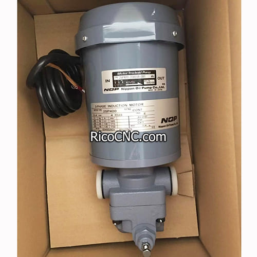 Reasons and preventions for Trochoid pumps cannot suck oil