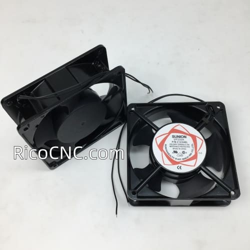 Why doesn't  the cooling fan rotate?