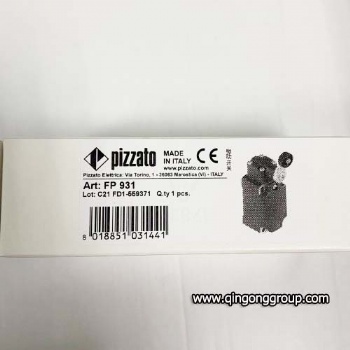Interruptores de posición Pizzato FP 931 con palanca de rodillo