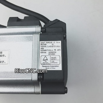 MSMD042P1U Panasonic AC Servo Motor for CNC Machines