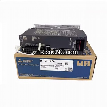 MR-JE-40A Mitsubishi Servo Amplifier MELSERVO Servo Drive