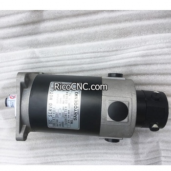 SANYO M818T-400 Spark Machine DC Servo Motor M818T400 Tachometer Generator