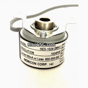 HES-1024-2MHT 800-050-00E Codificador rotatorio incremental NEMICON Codificadores de eje hueco pequeños