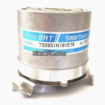 TS2651N181E78 Brushless Resolvers Smartsyn Encoder Brt Smartsyn Rotary Resolver