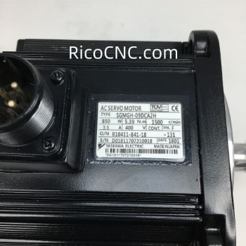 Servomotor de CA Yaskawa SGMGH-09DCA2H