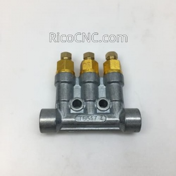 T8617Z Positive Displacement Type Oil Separator Valve Oil Divider