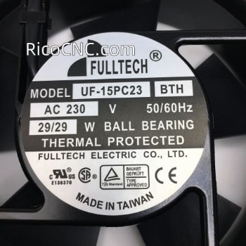 UF-15PC23 BTH FULLTECH Ball Bearing Impedance Protected Cooling Fan Axial Fan Case Fans