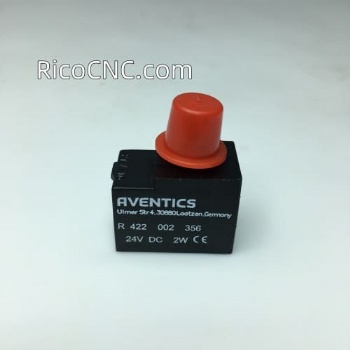 R422002356 AVENTICS Coil for 0820058026 Solenoid Valve