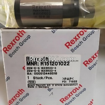 R151201022/R151301022 Bosch Rexroth Ball Screw Nut Cylindrical Single Nut ZEM-E-S  16x5R