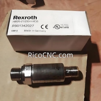 R901342027 Bosch Rexroth PRESSURE TRANSDUCER HM 20-2X/250-H-K35