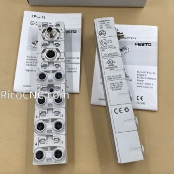 CP-E08-M8-CL FESTO 538788 Input/Output Module, for CPV/CPA valve mflds, 8 inputs, II 3G