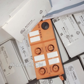 AC5215 IFM AS-Interface ClassicLine module with quick mounting technology ClassicLine 4DI-Y IP67