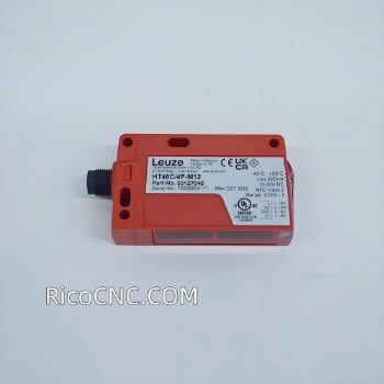 Leuze HT46C/4P-M12 Diffuse sensor with background suppression Part no.: 50127048