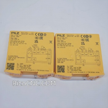 PNOZ c2 24VDC 2n/o Pilz 710002 Safety relay
