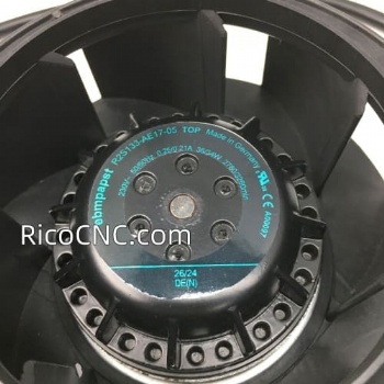 Ventilador centrífugo de CA serie R2E133 R2S133-AE17-05 EBM-PAPST