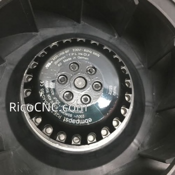 Ventilador centrífugo de CA R2E220-AA40-B8 ebm-papst R2E220AA40B8
