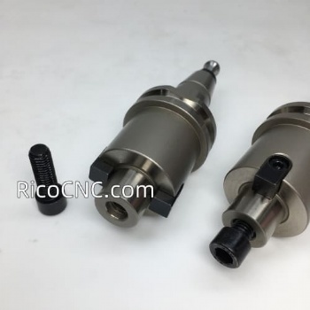 Fresa de planear ISO30-FMB22-70 para madera, portaherramientas con husillo ATC de 30000 rpm