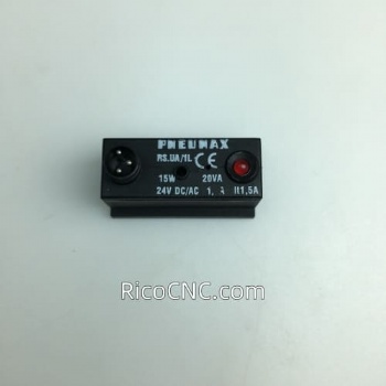 PNEUMAX RS.UA/1L UNIVERSAL SENSOR WITH LED N/O