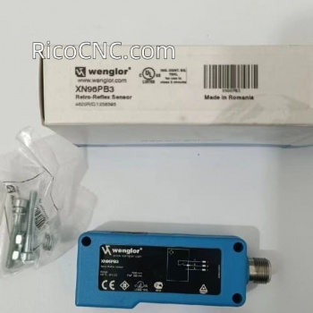 XN96PB3 WENGLOR Retro-Reflex Sensor Laser Retro-Reflex Sensor