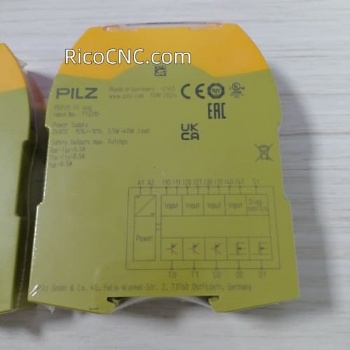 773310 PDP20 Pilz F4 mag Safety Relay