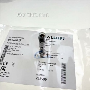 BES 516-3005-G-E5-C-S49 Balluff Inductive Sensors BES00HF Proximity switch