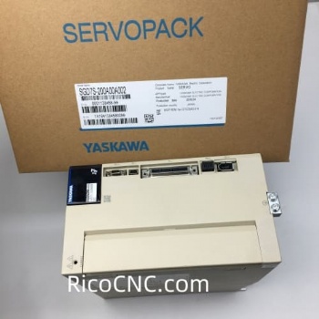 SGD7S-200A00A002 Sigma-7 Yaskawa AC Servo Drive