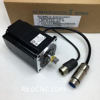 SGMEV-04DDA6C YASKAWA AC Servo Motor