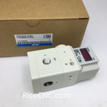 Válvula proporcional eléctrica SMC ITVX2030-313CL