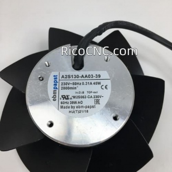 A2S130-AA03-39 Ebmpapst AC Axial Fan
