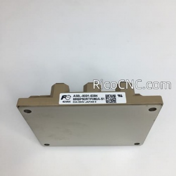 A50L-0001-0384 Transistor de potencia FANUC FUJI 6MBP50RTF060A