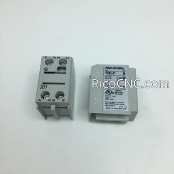 Bloque de contactos auxiliares Allen-Bradley AB A11 100-FB (1 NA + 1 NC)