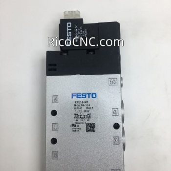 CPE18-M1H-5/3G-1/4 FESTO 170247 Solenoid valve