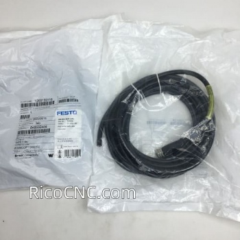 Conector hembra con cable FESTO SIM-M12-8GD-5-PU