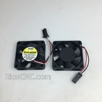 9WF0624H7D03 Sanyo Denki Cooling Fan DC24V Fan 6CM 0.12A