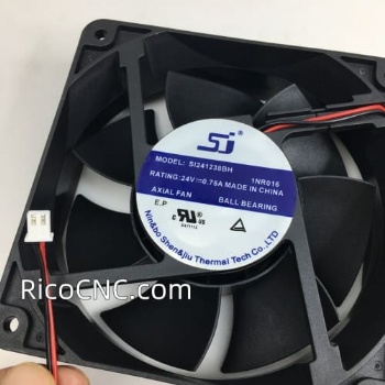 SI241238BH SJ AXIAL Cooling Fan ball bearing