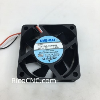 Ventiladores de refrigeración axiales de CC NMB-MAT 2410ML-05W-B59