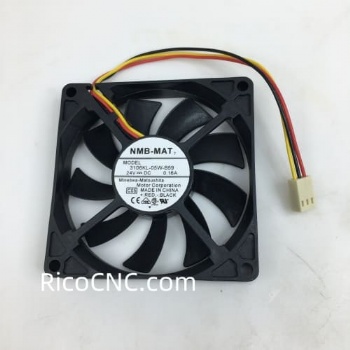 3106KL-05W-B59 NMB-MAT DC Fan 24V 0.16A 3pin